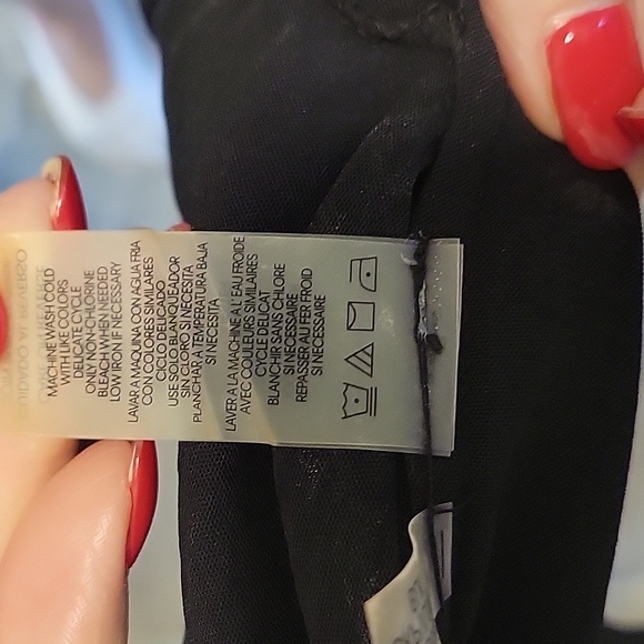 Calvin Klein black shirt dress, XL, - Picture 3 of 6